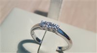 Anillo Mujer in Oro Diamante 0.18 Ct ANOR-136-286 - ANOR-136-286